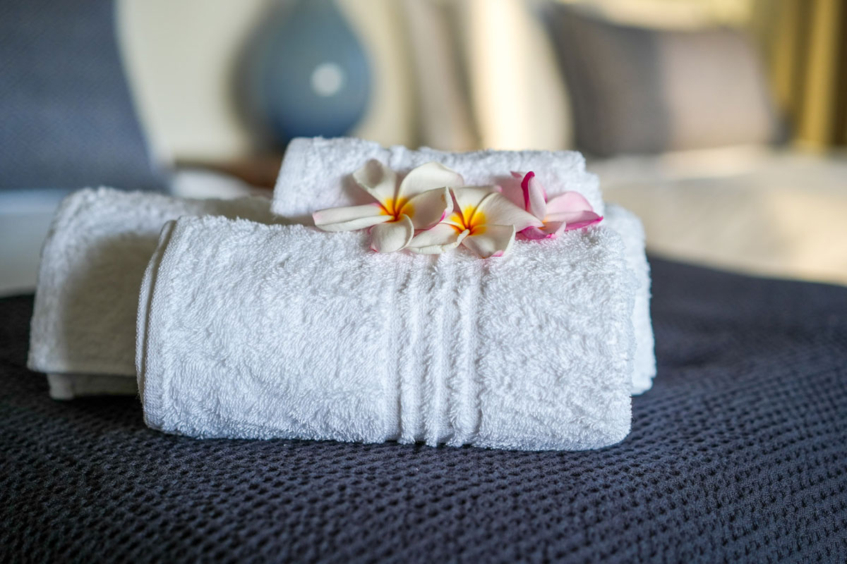 Farquhar Atoll Bedroom Towel