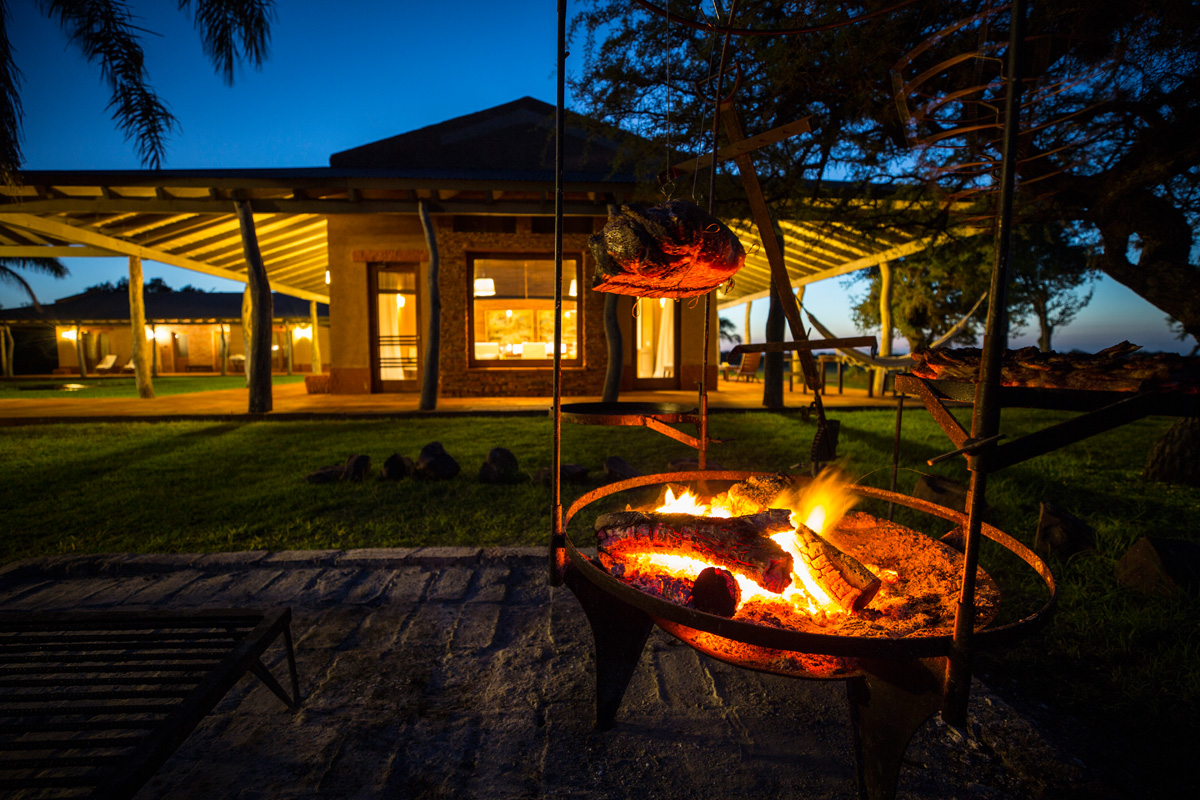 Pira Lodge Barbecue