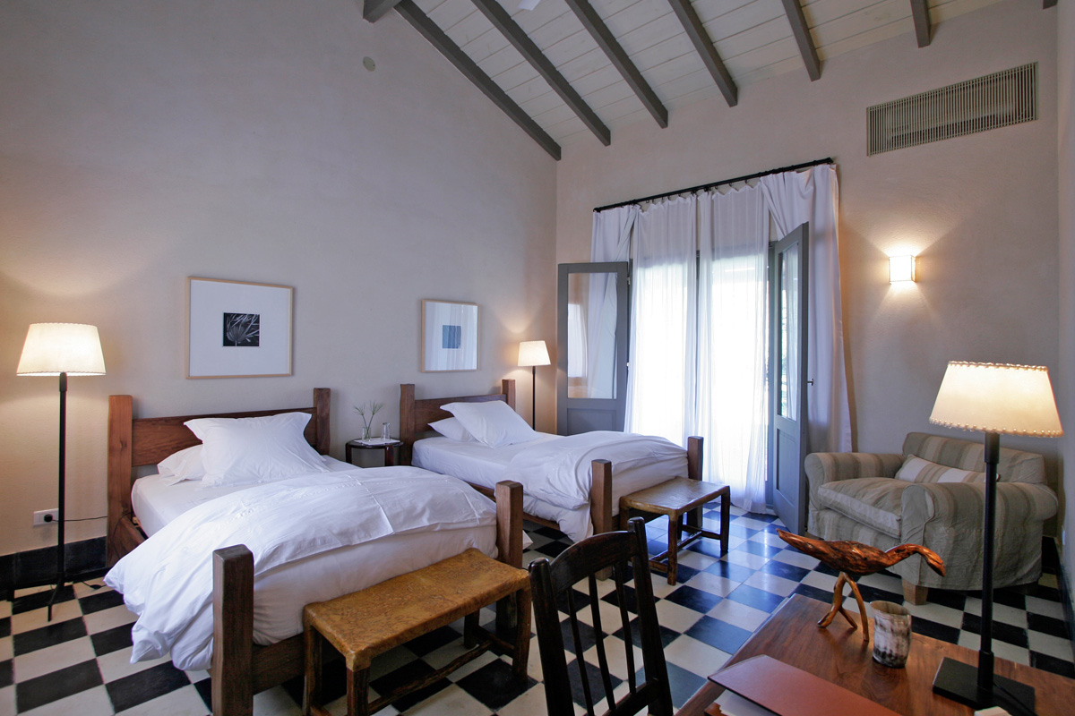 Pira Lodge Bed Room