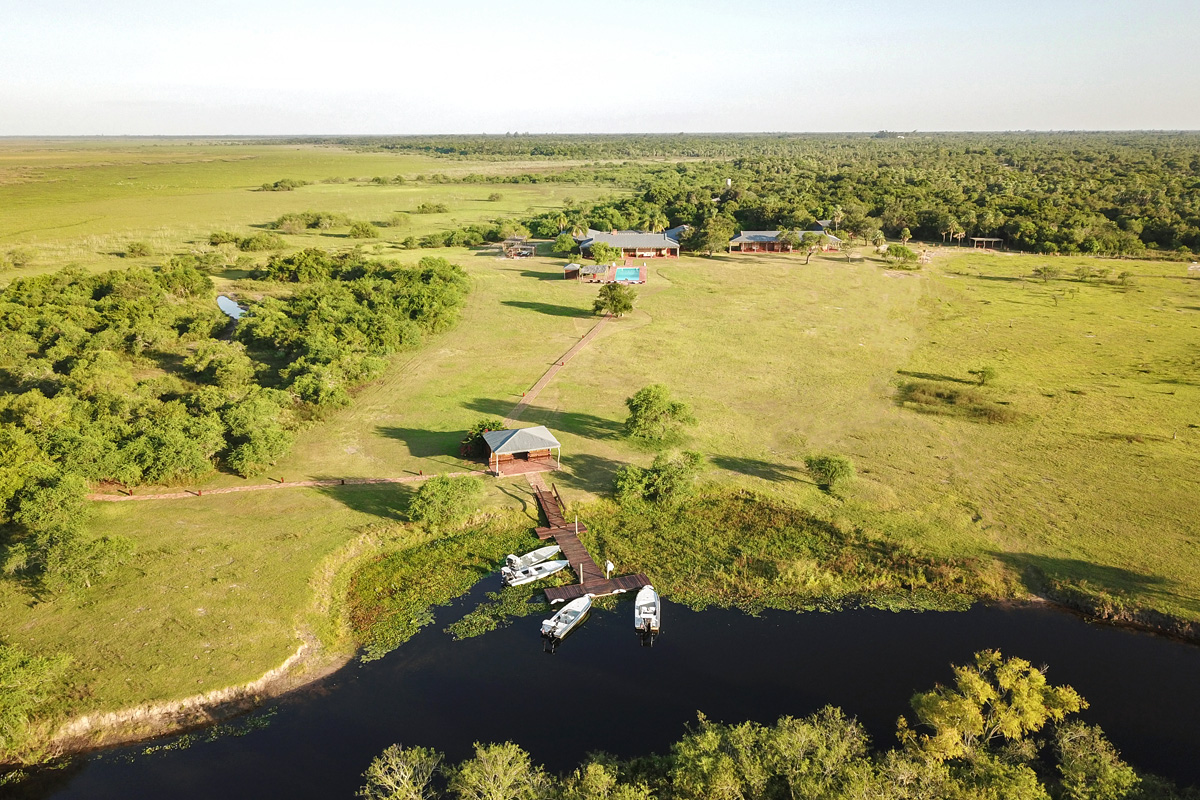 Pira Lodge Birds View