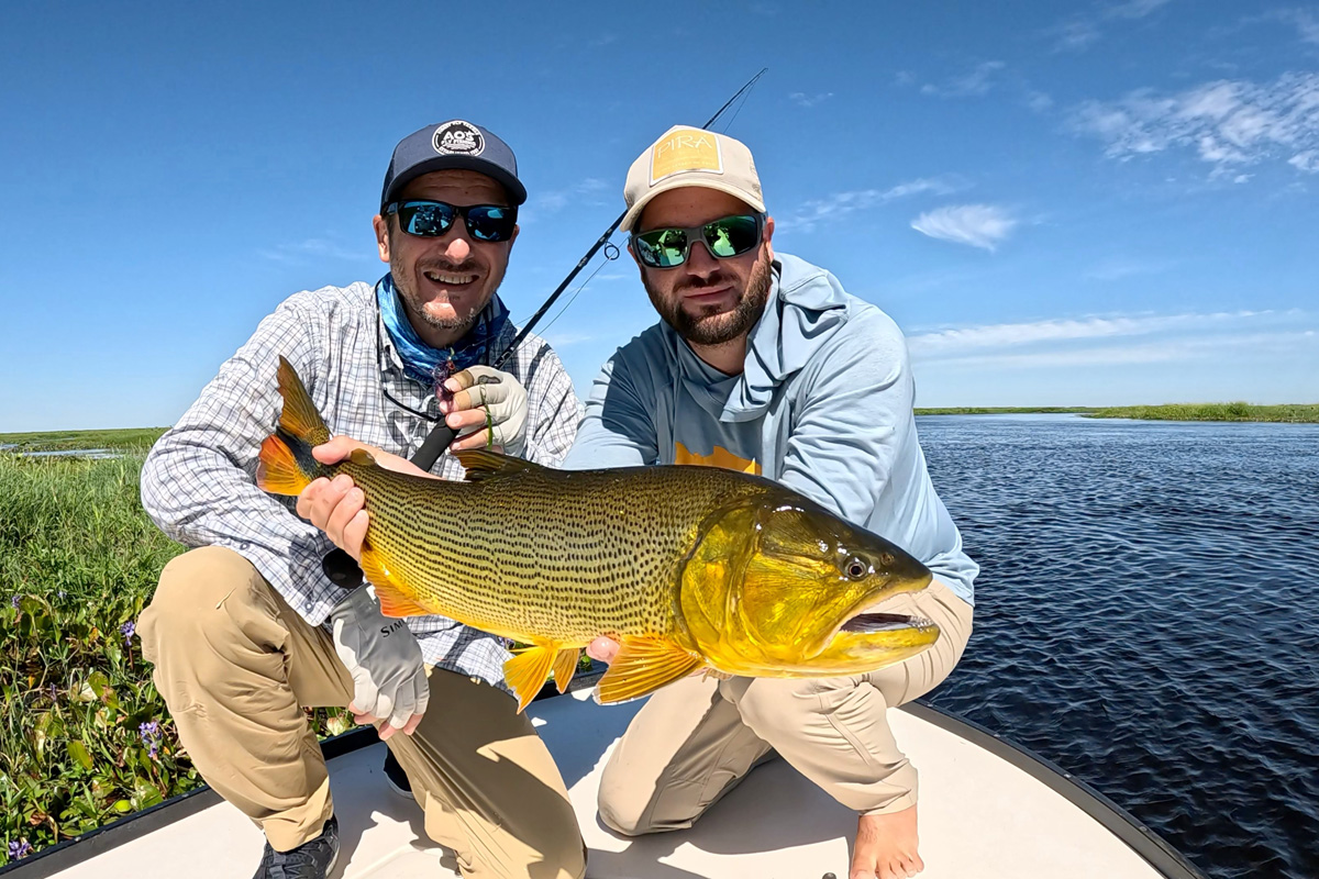 Pira Lodge Golden Dorado Fishing