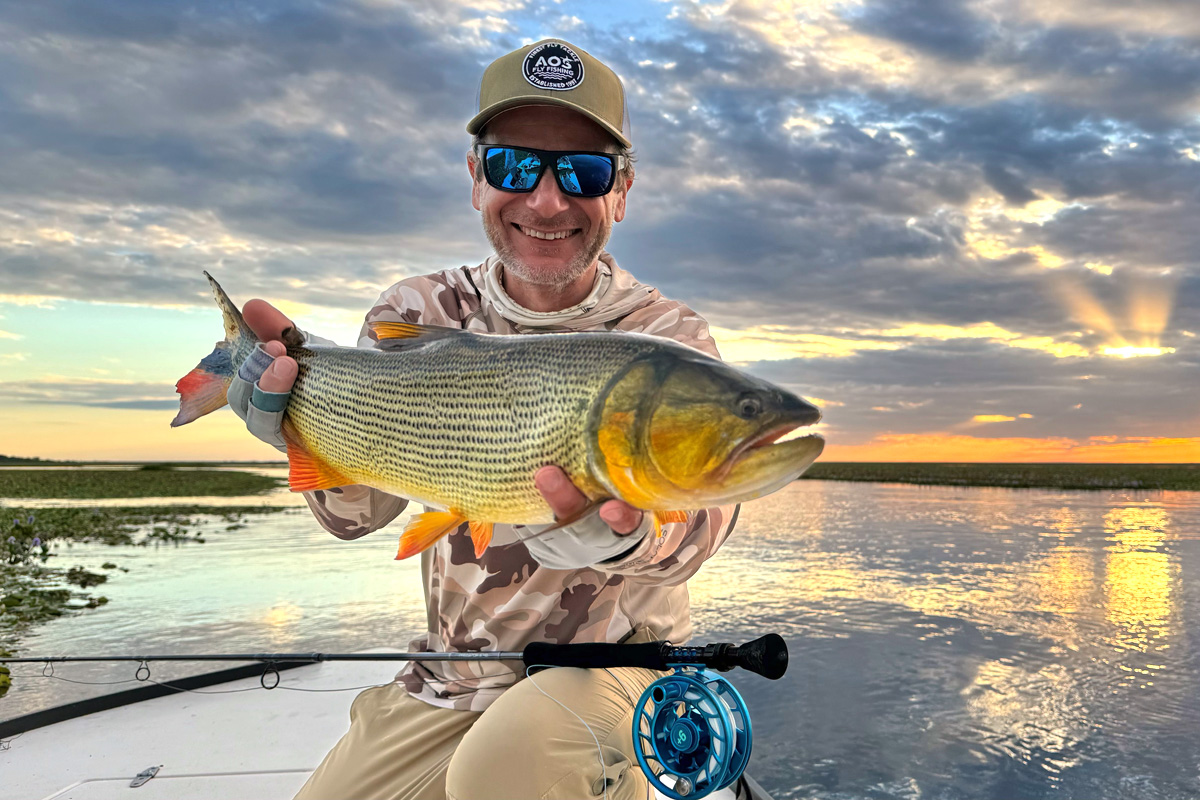 Pira Lodge Golden Dorado Fishing