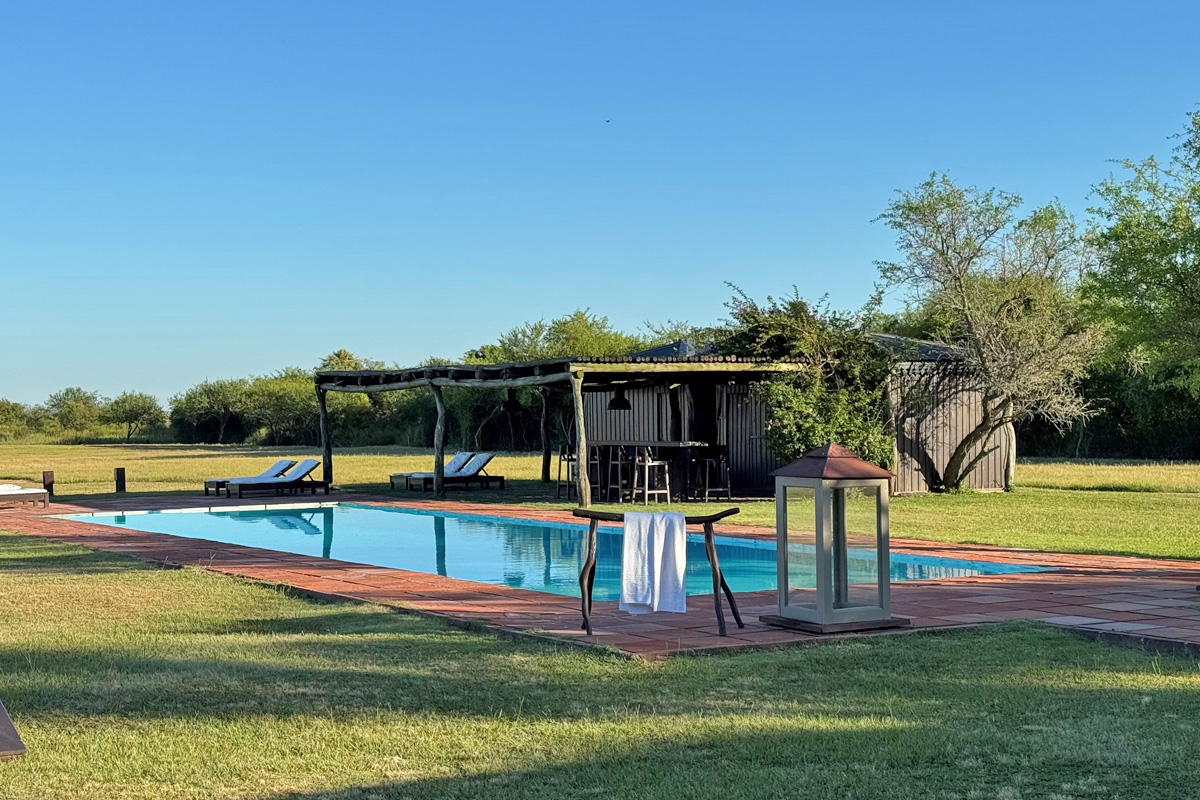 Pira Lodge Swimming Pool