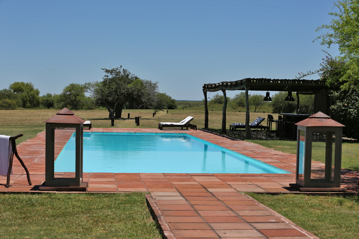 Pira Lodge Spwimming Pool