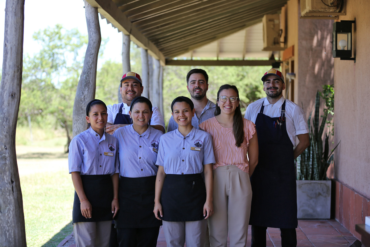 Pira Lodge Staff