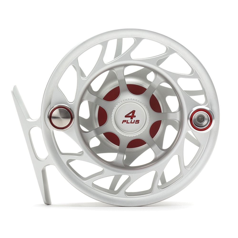 ハッチ　Hatch　Finatic　4Plus　銀/緑　3-5番　箱ケース付き ハッチ Hatch Finatic 4Plus 銀/緑 3-5番 箱ケース付き 【公式通販】