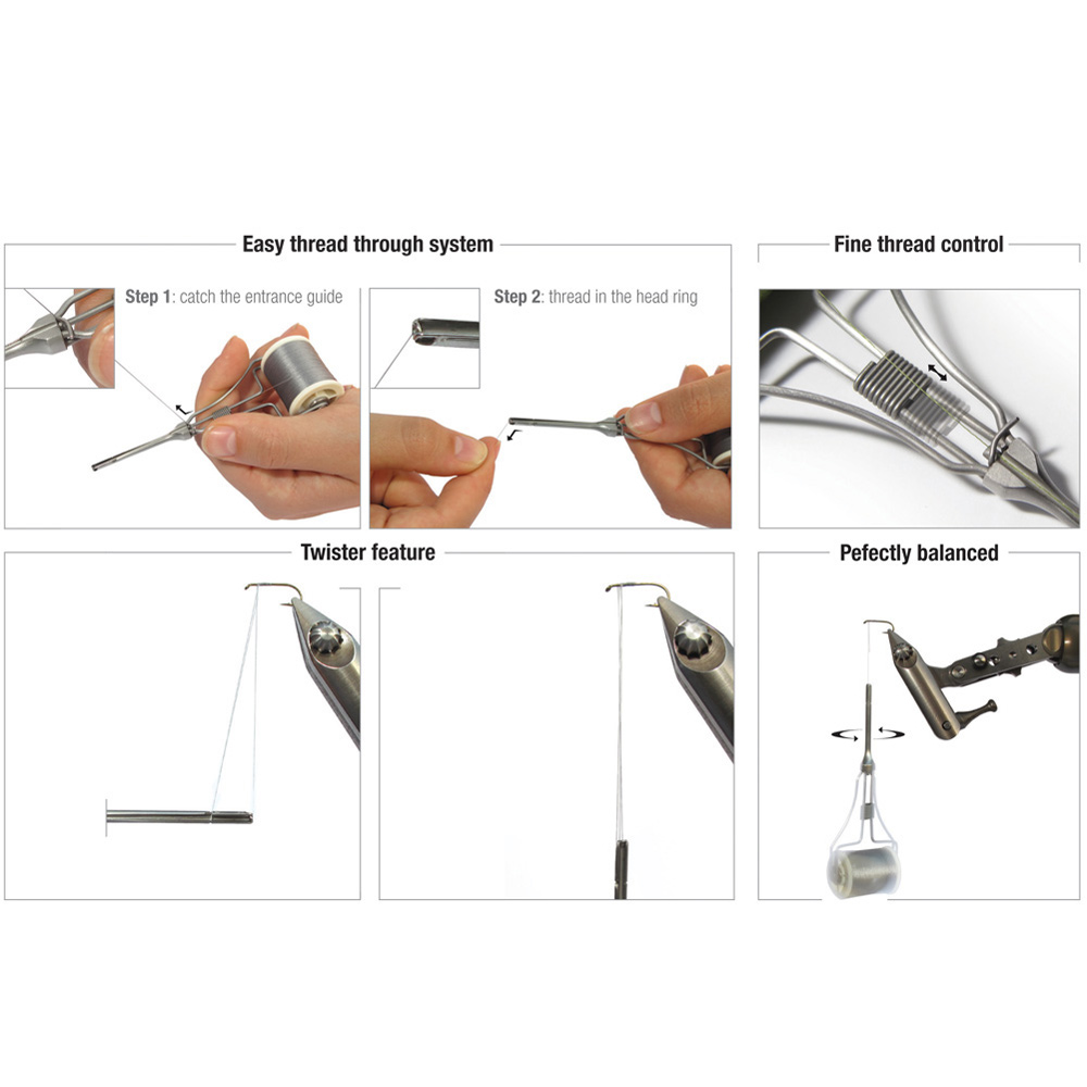 Marc Petitjean TT Bobbin for Fly Tying