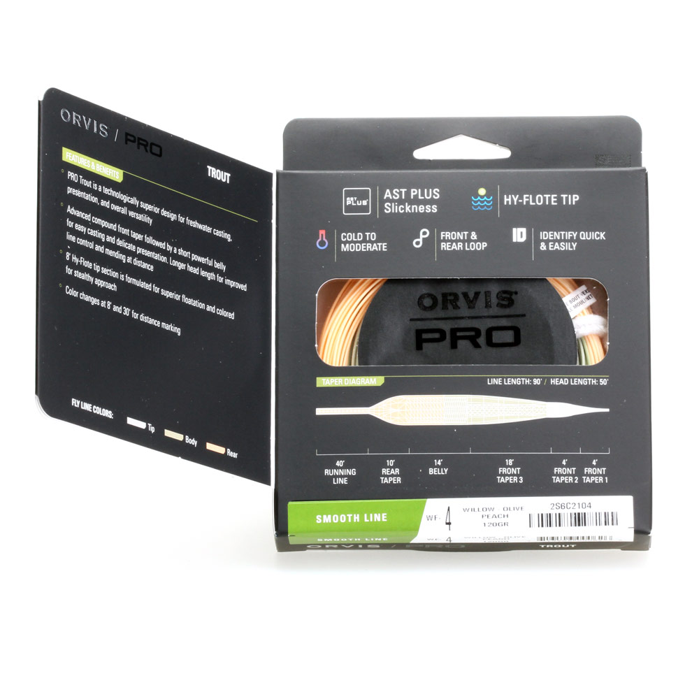 Orvis Pro Trout Smooth Fly Line | Trident Fly Fishing