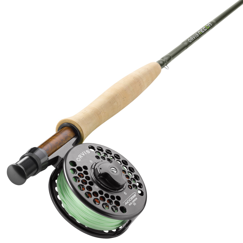 ORVIS RECON フライロッド 10フィート 3番 - メルカリ