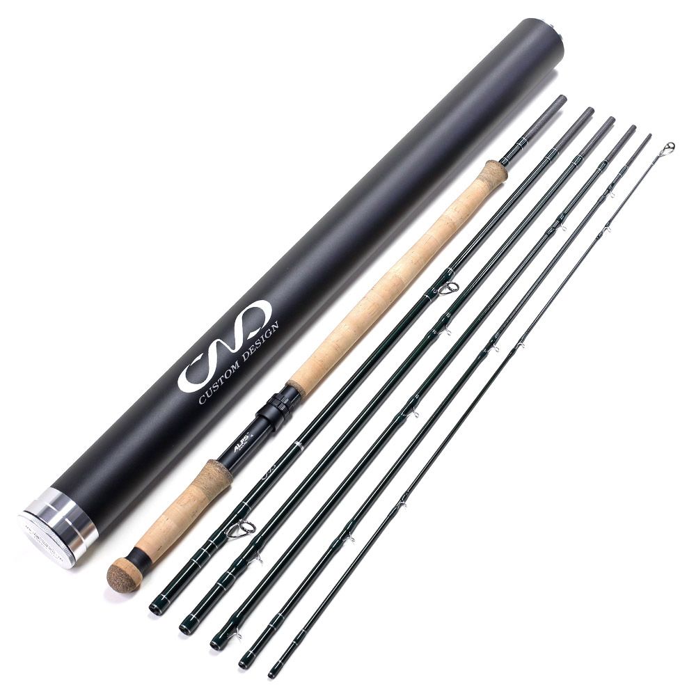 CND Gravity Voyager Double Handed Travel Fly Rods, 6 pcs., Fly Fishing ...