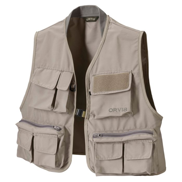 Orvis Clearwater Vest, stone