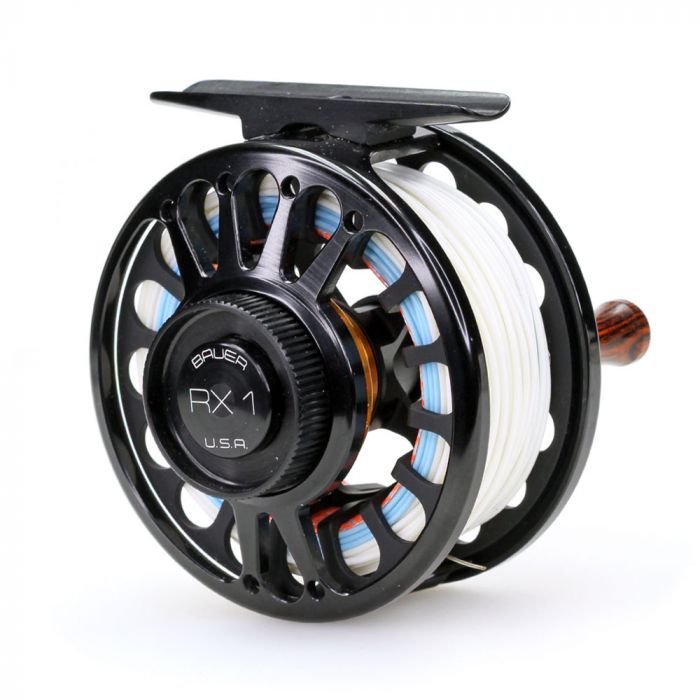 Mulinello Bauer RX 1 Fly Reel + Loop Evotec 105 WF-4-F - 2a mano, Pesca a  mosca