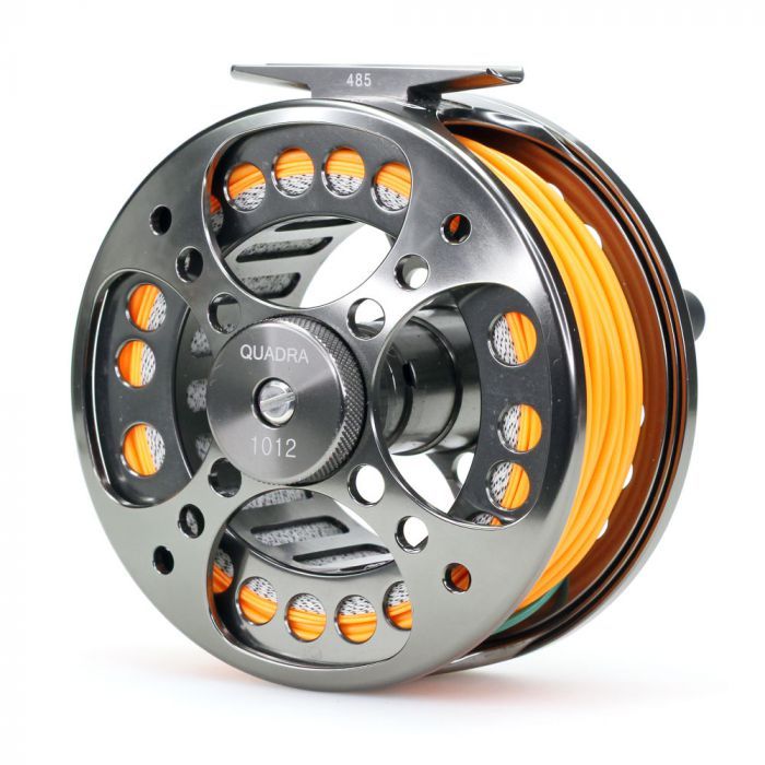Guideline Quadra 1012 Fly Reel 2nd Hand, used Fishing Tackle, Fly
