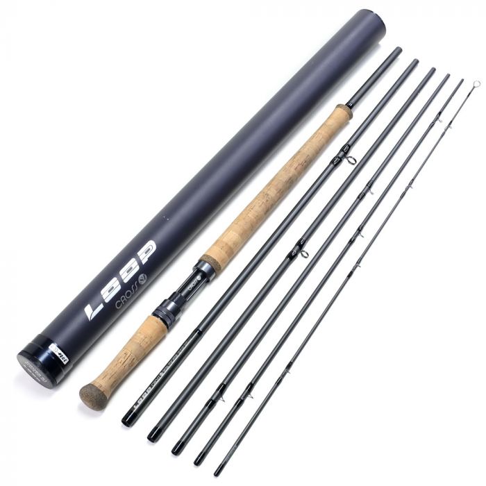 Loop Cross S1 #9 13,6ft. (4.11m) Double Hand Fly Rod, 6 pcs - 2nd Hand