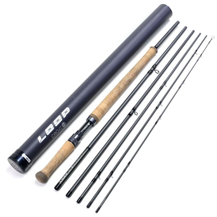 Loop Cross S1 #9 13,6ft. (4.11m) Double Hand Fly Rod, 6 pcs - 2nd Hand