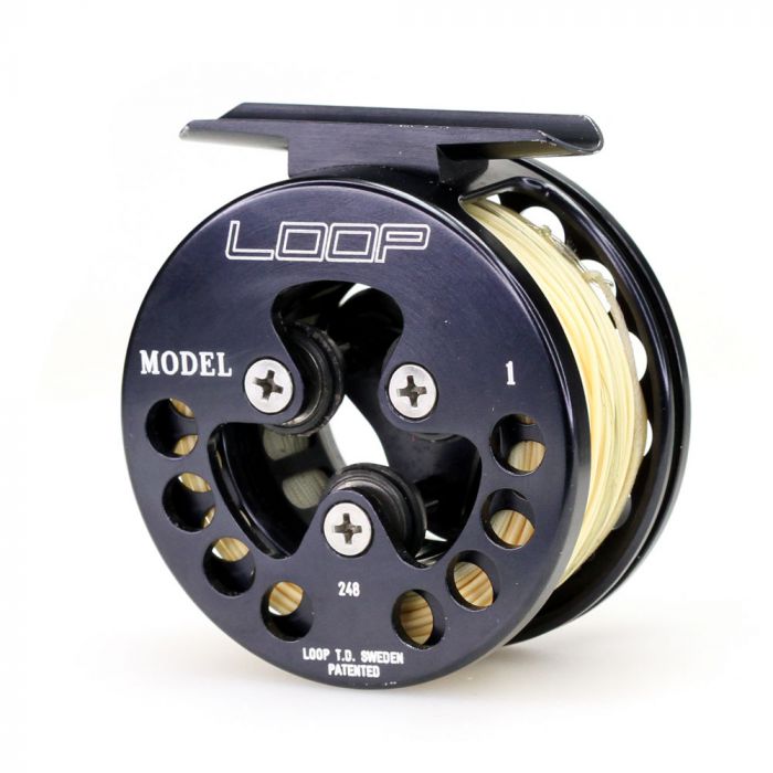 Loop Traditional Model 1 Fly Reel, Vintage - 2nd Hand, vintage Fishing  Tackle, Fly Fishing