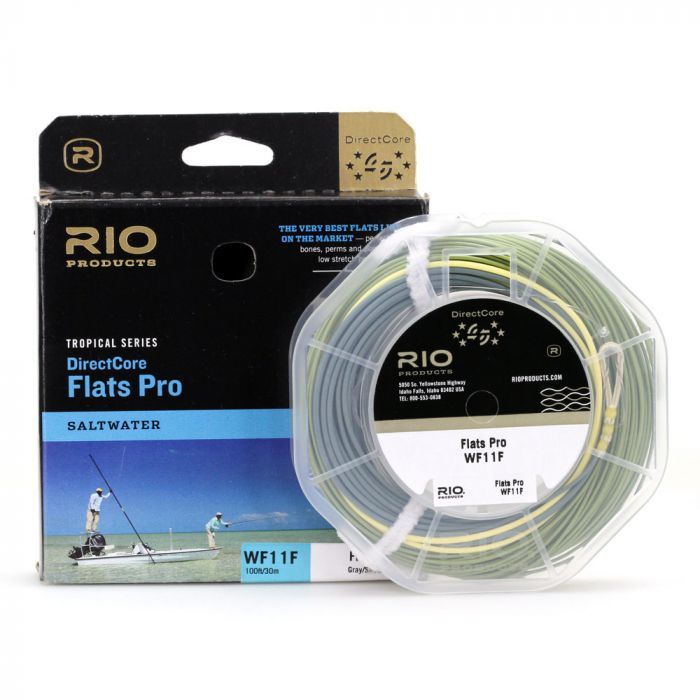 Rio Flats Pro DirectCore Fly Line, WF11F 2nd Hand, used Fishing