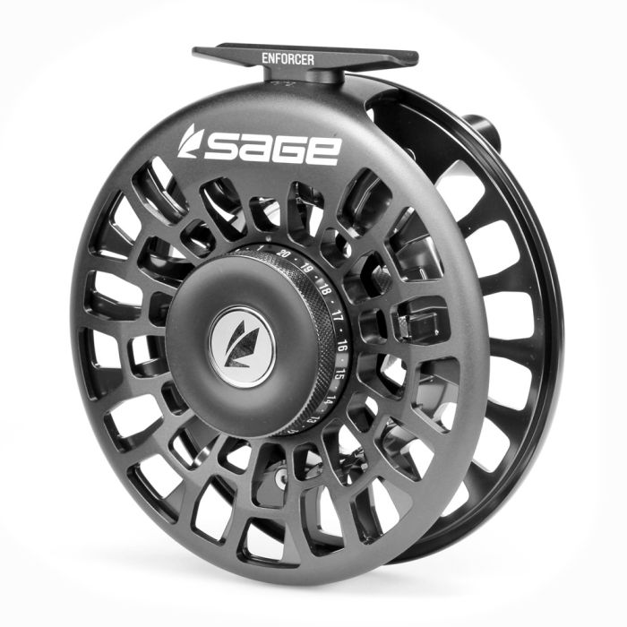 Sage Enforcer Fly Reel #11/12, granite - 2nd Hand, used Fishing Tackle, Fly  Fishing