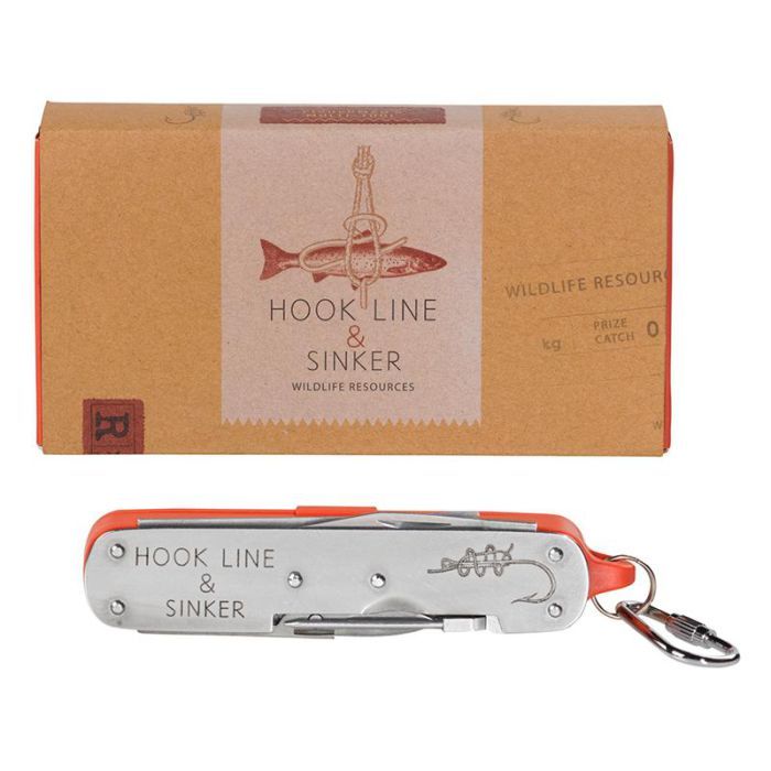 Wild & Wolf Hook, Line & Sinker Fisherman's Multi Tool