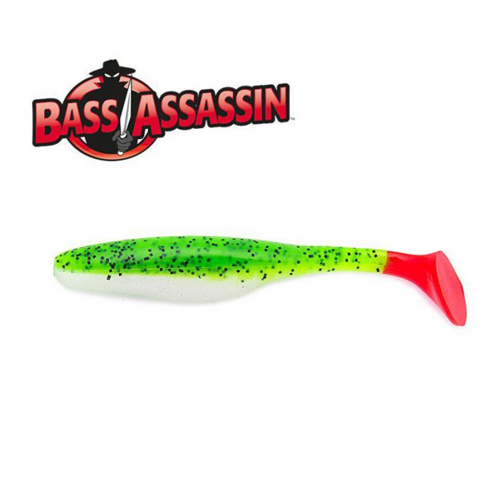 Bass Assassin Camo Sea Shad 5 Soft Baits