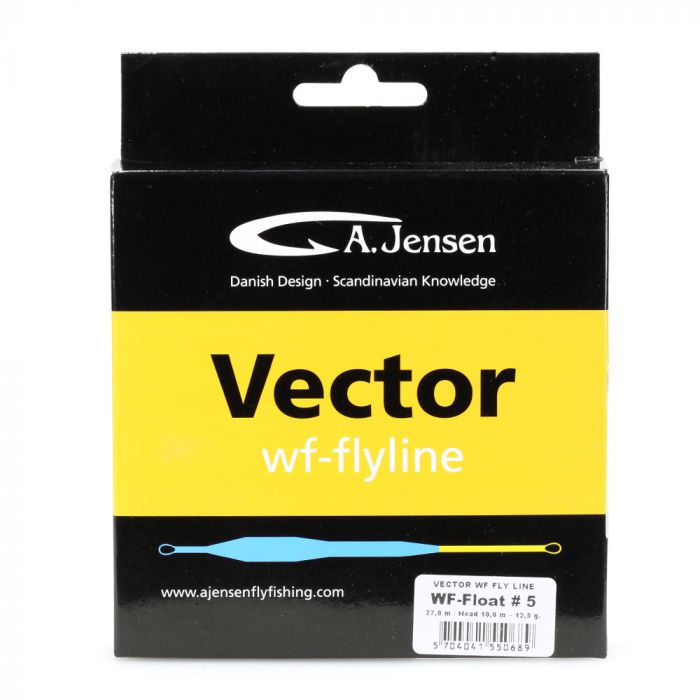 A. Jensen Vector Fly Line, floating, Fly Fishing