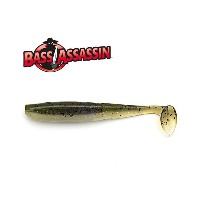 Bass Assassin Elite Shiner 4