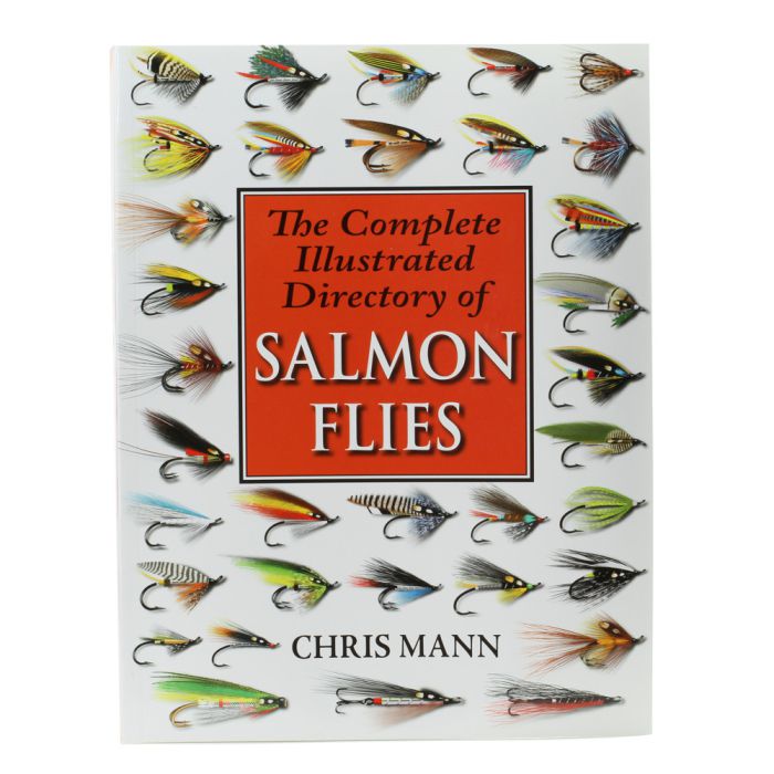 Book The Complete Illustrated Directory Of Salmon Flies Chris Mann
