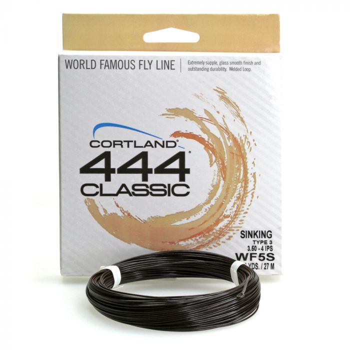 Cortland 444 Classic Sinking Fly Line Type 6
