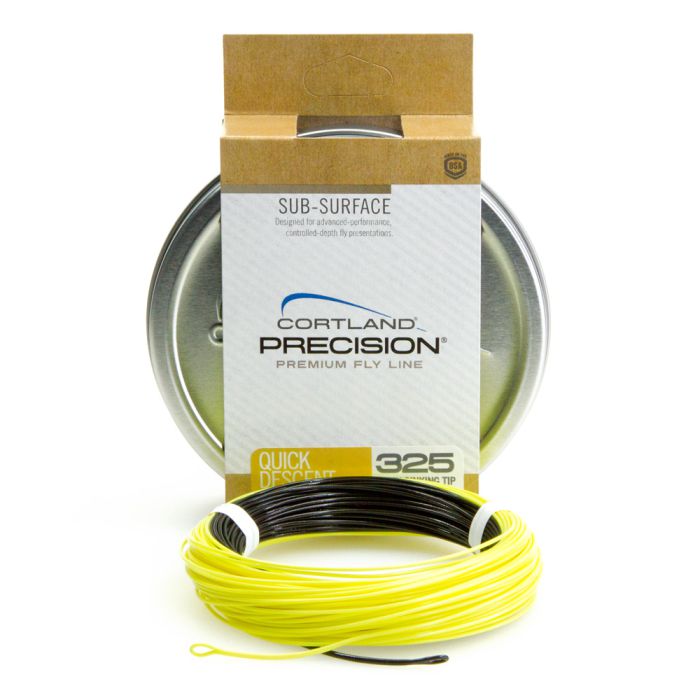 Cortland Precision Quick Descent 24 ft. WF-Fly Line, sinking