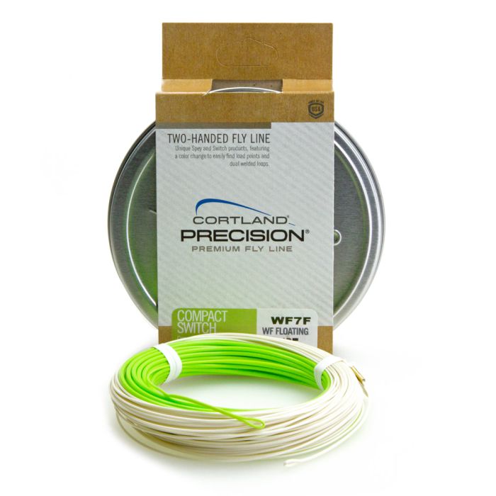 Cortland Precision Compact Switch WF-fly line, Switch & Double hand