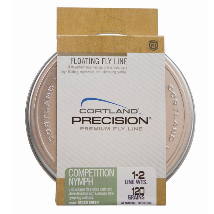 Cortland Precision Floating Competition Nymph Fly Line