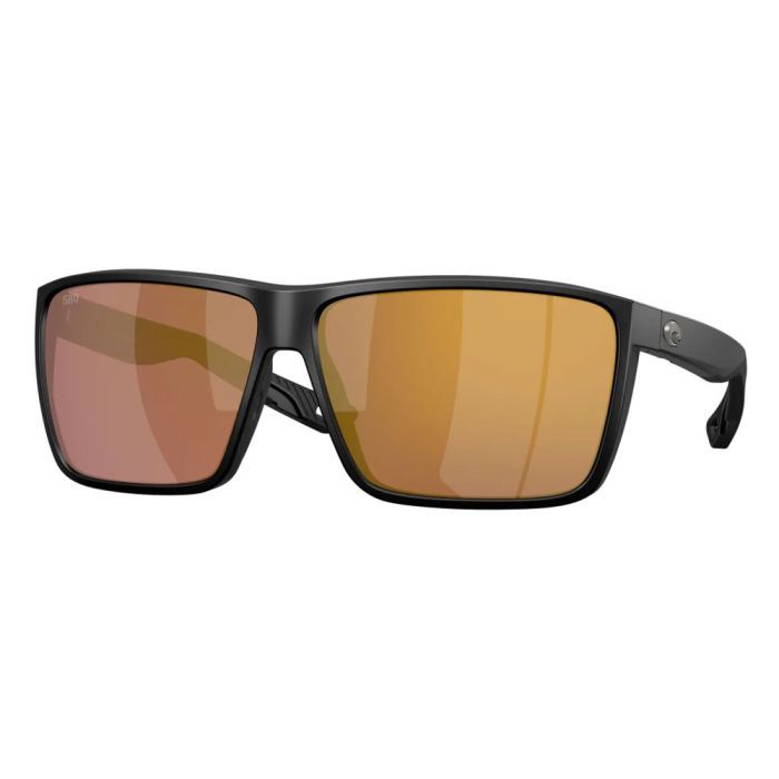 Costa Rincon Ii Costa Rincon II Matte Black 580G - Polarized Sunglasses, Gold Mirror ...