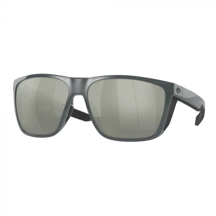 Costa Ferg XL Shiny Gray 580G - Occhiali Polarizzati, Gray Silver