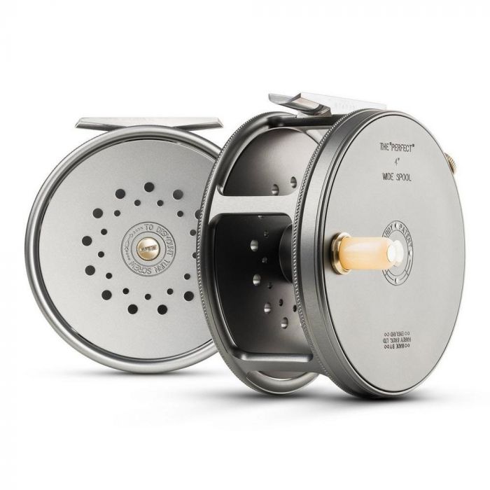 Hardy Wide Spool Perfect Fly Reel, Fly Fishing