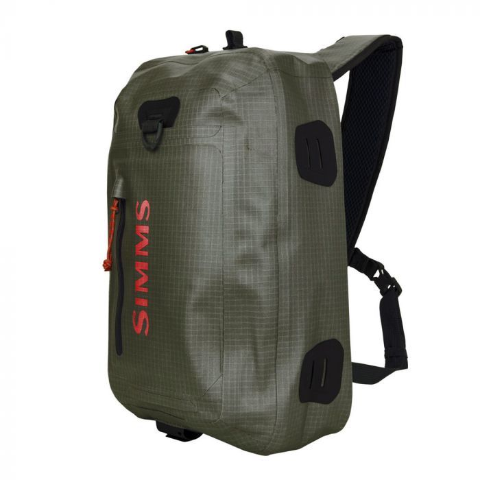 Simms Dry Creek Z Sling Pack, olive, Fly Fishing