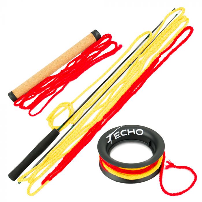 Echo Micro Practice Rod (M.P.R.) and Accessories