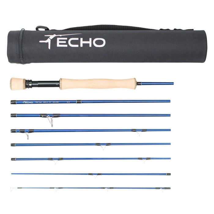 Echo Trip Trout & Salt Travel Fly Rods, Fly Fishing