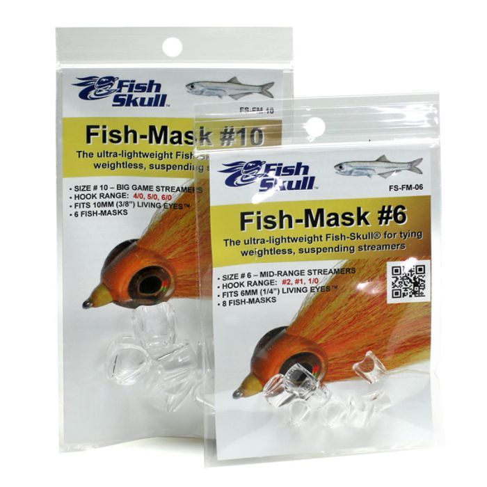 Fish Skull Fish Mask 