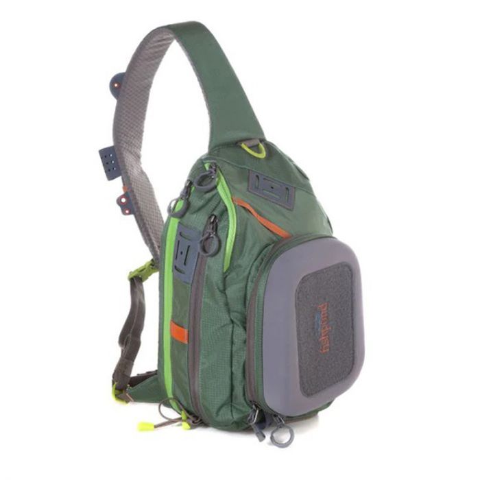 Fishpond Summit Sling 2.0 Pack, tortuga, Fly Fishing