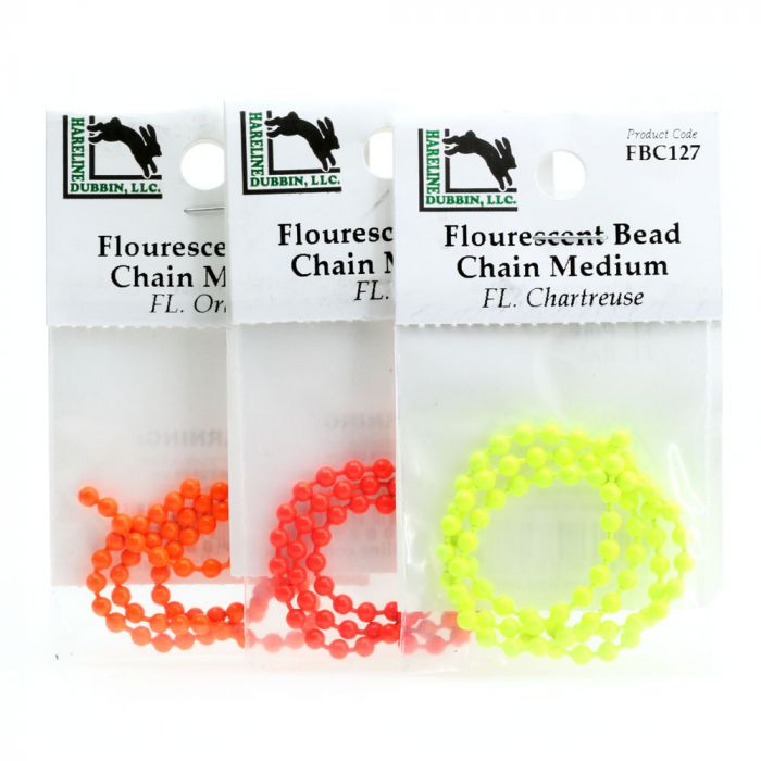HARELINE STAINLESS STEEL BEAD CHAIN EYES MEDIUM-NEW!!!