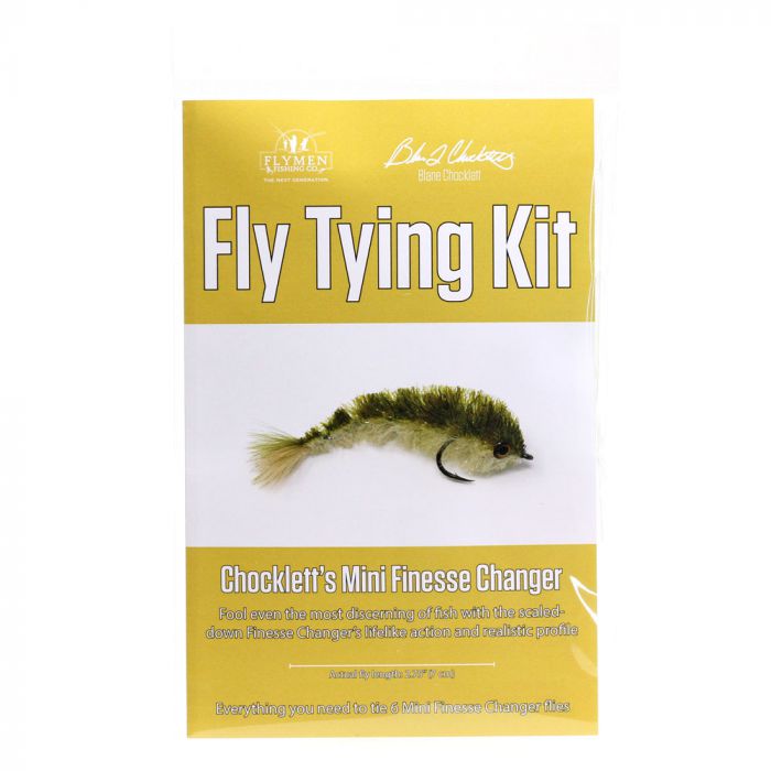 Flymen Mini Chockletts Finesse Changer Fly Tying Kit