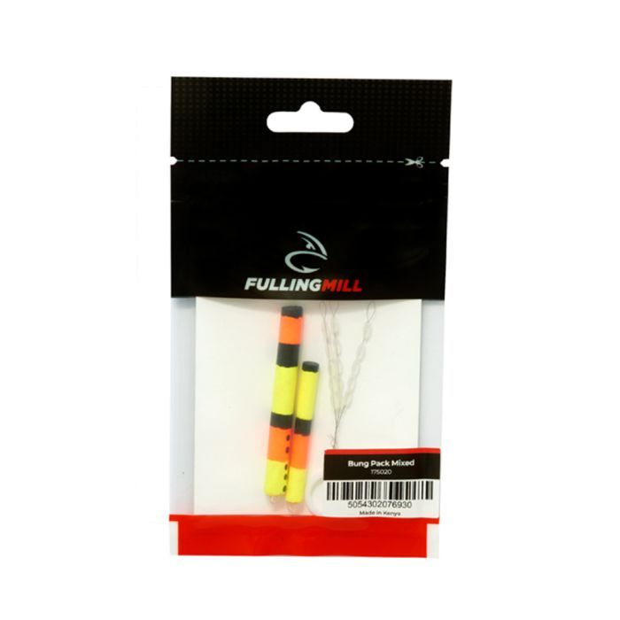 Fulling Mill Bung Pack Mixed Strike Indicator, Fly Fishing