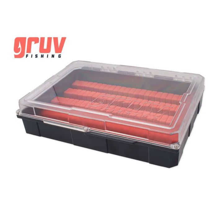 GRUV Big Jig Box, Spin Fishing