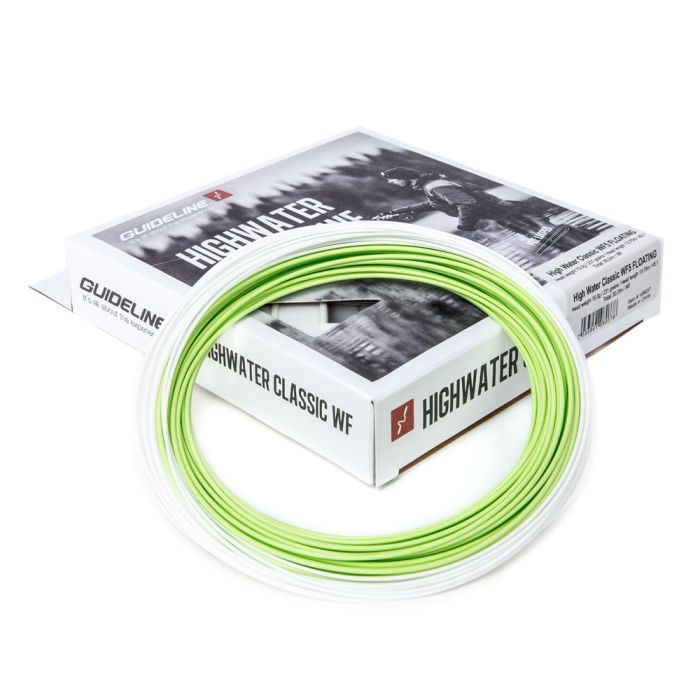 Long Belly Floating Fly Line – 100' With Welded Loop, Ideal For Roll Casts & Mending