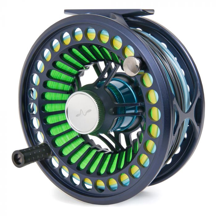 Guideline Vosso Fly Reel, Dark Azur