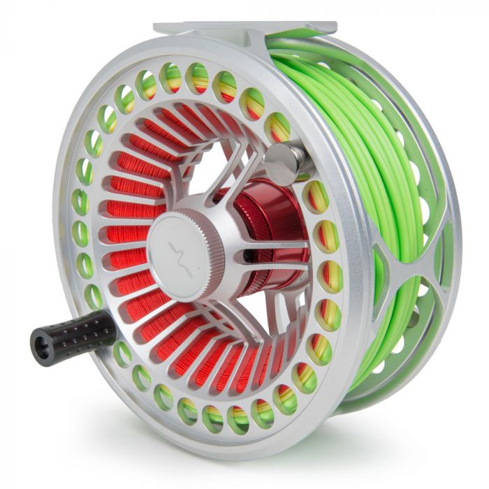 Guideline Vosso Fly Reel, Silver