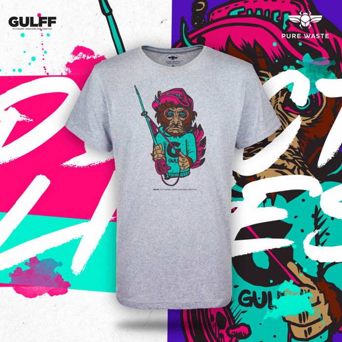 Gulff Fly Fishing Addict T-Shirt