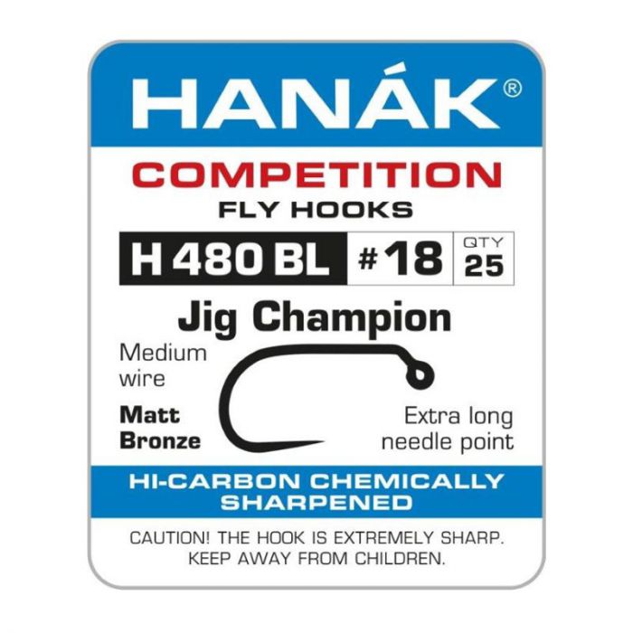 Hanak 480BL Jig Champion Hook 