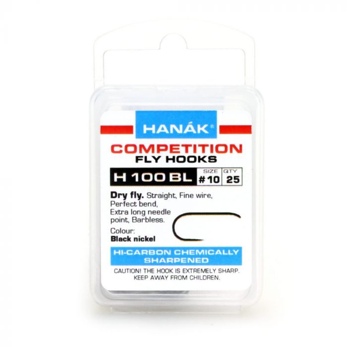 Hanak 100 BL Dry Fly Hooks