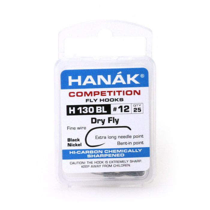 Hanak 130 BL Dry Fly Hooks